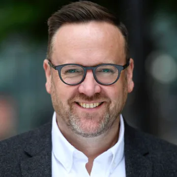 Portrait of Brian Cartwright