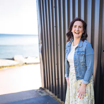 Portrait of Claire Muir
