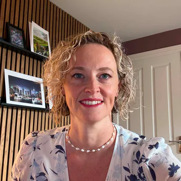 Portrait of Sarah Baker